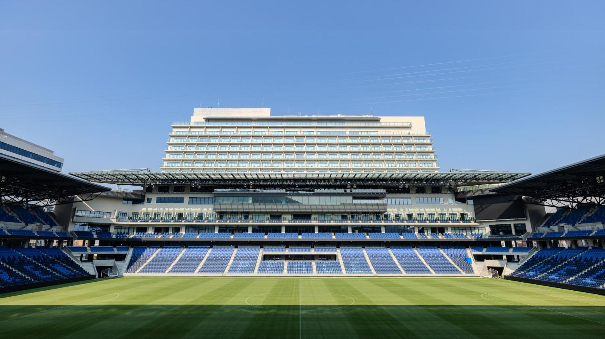Stadium City Hotel Nagasaki Ngoại thất bức ảnh
