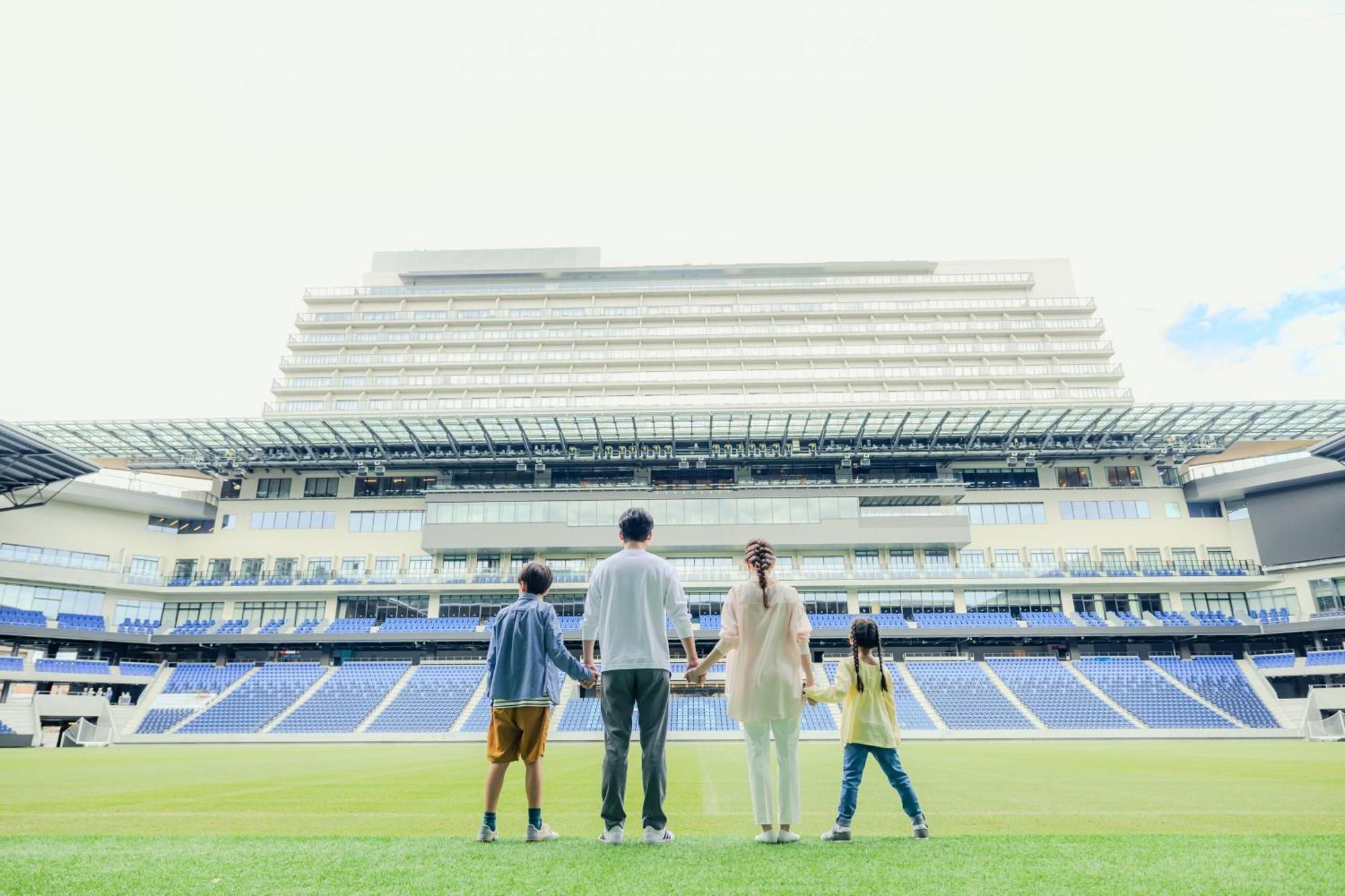 Stadium City Hotel Nagasaki Ngoại thất bức ảnh