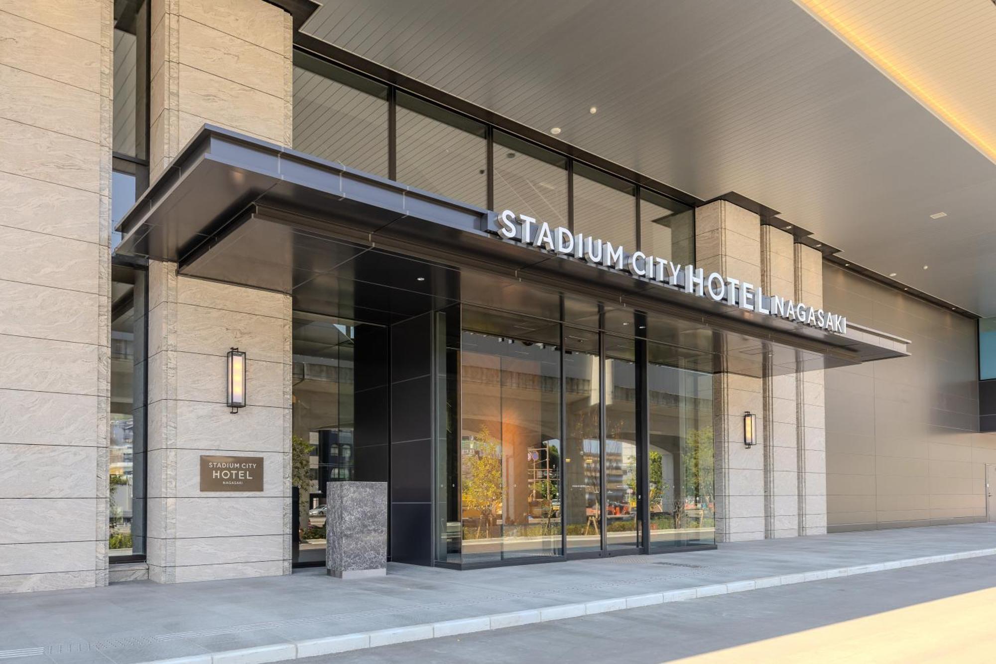 Stadium City Hotel Nagasaki Ngoại thất bức ảnh