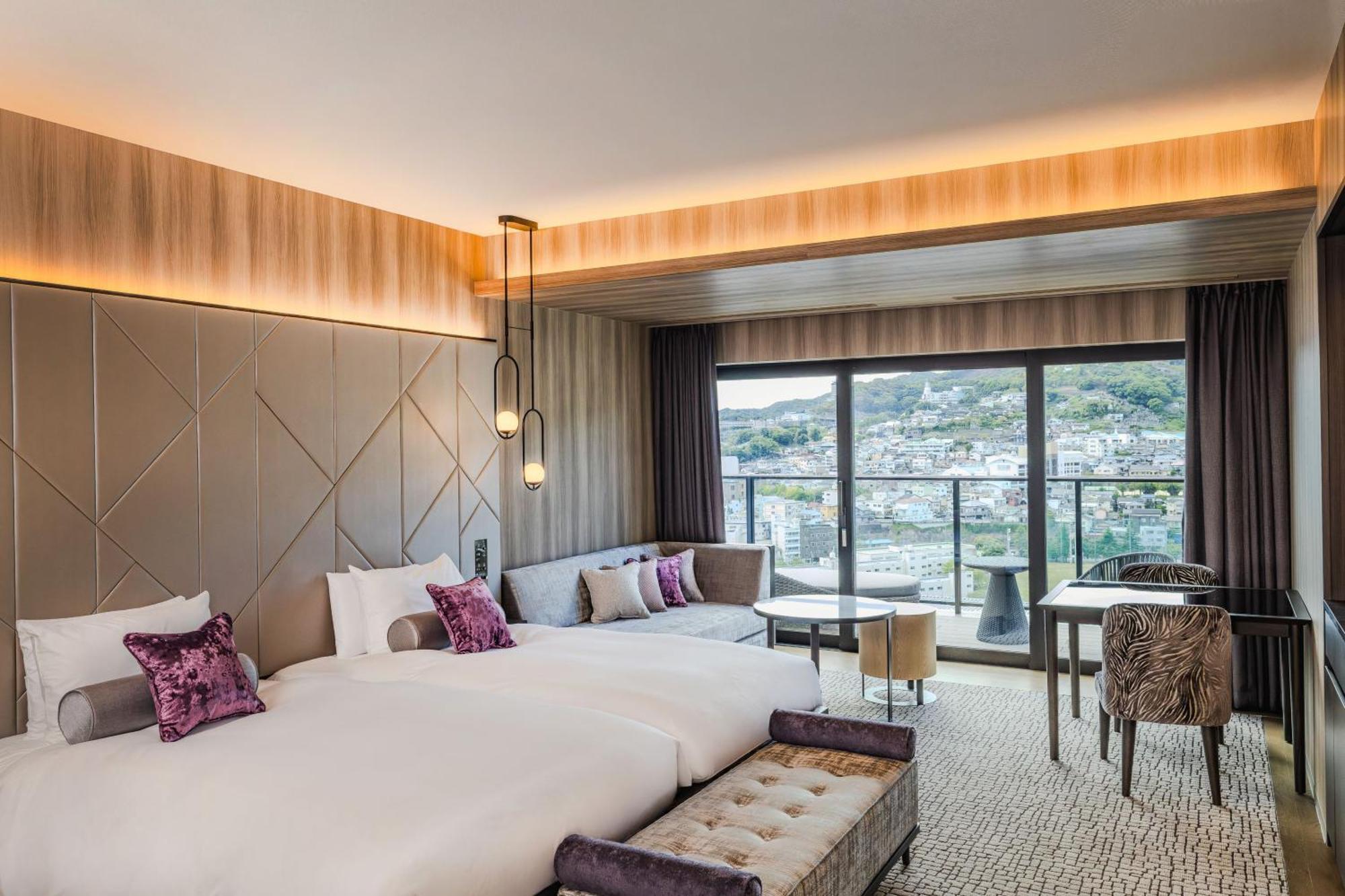 Stadium City Hotel Nagasaki Ngoại thất bức ảnh
