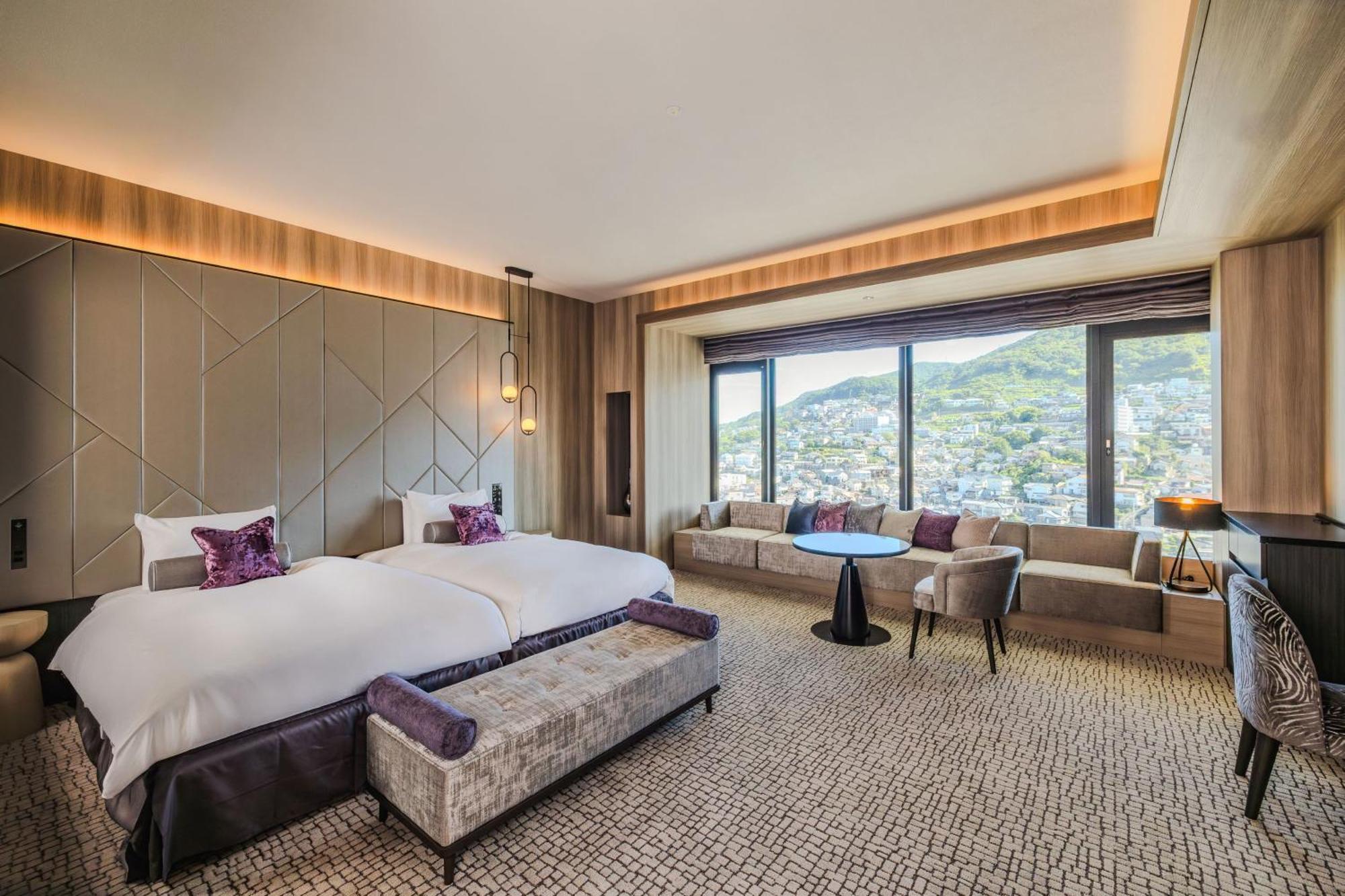Stadium City Hotel Nagasaki Ngoại thất bức ảnh