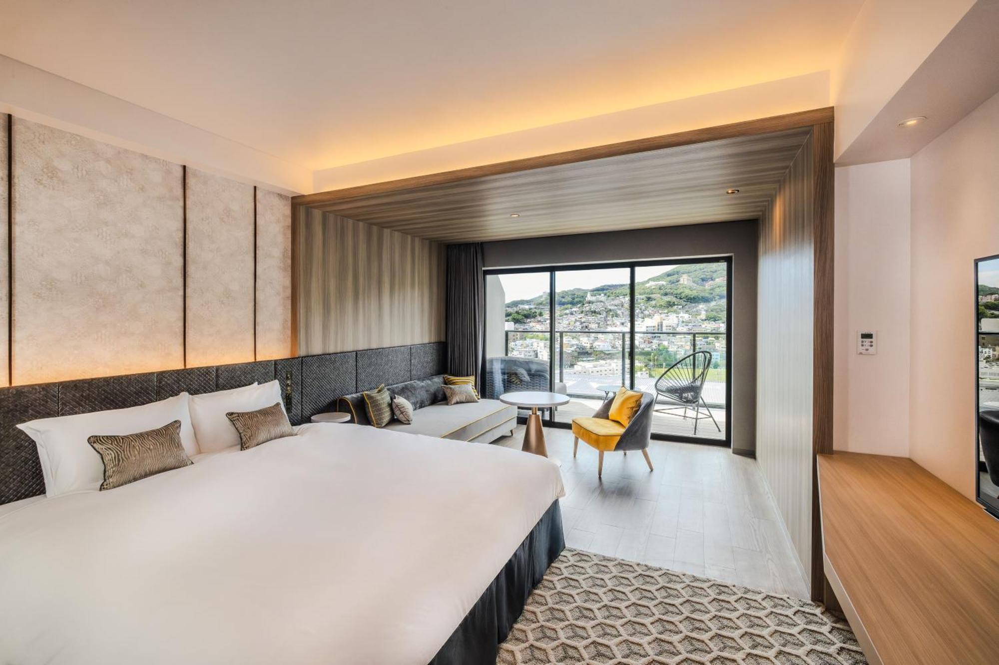 Stadium City Hotel Nagasaki Ngoại thất bức ảnh