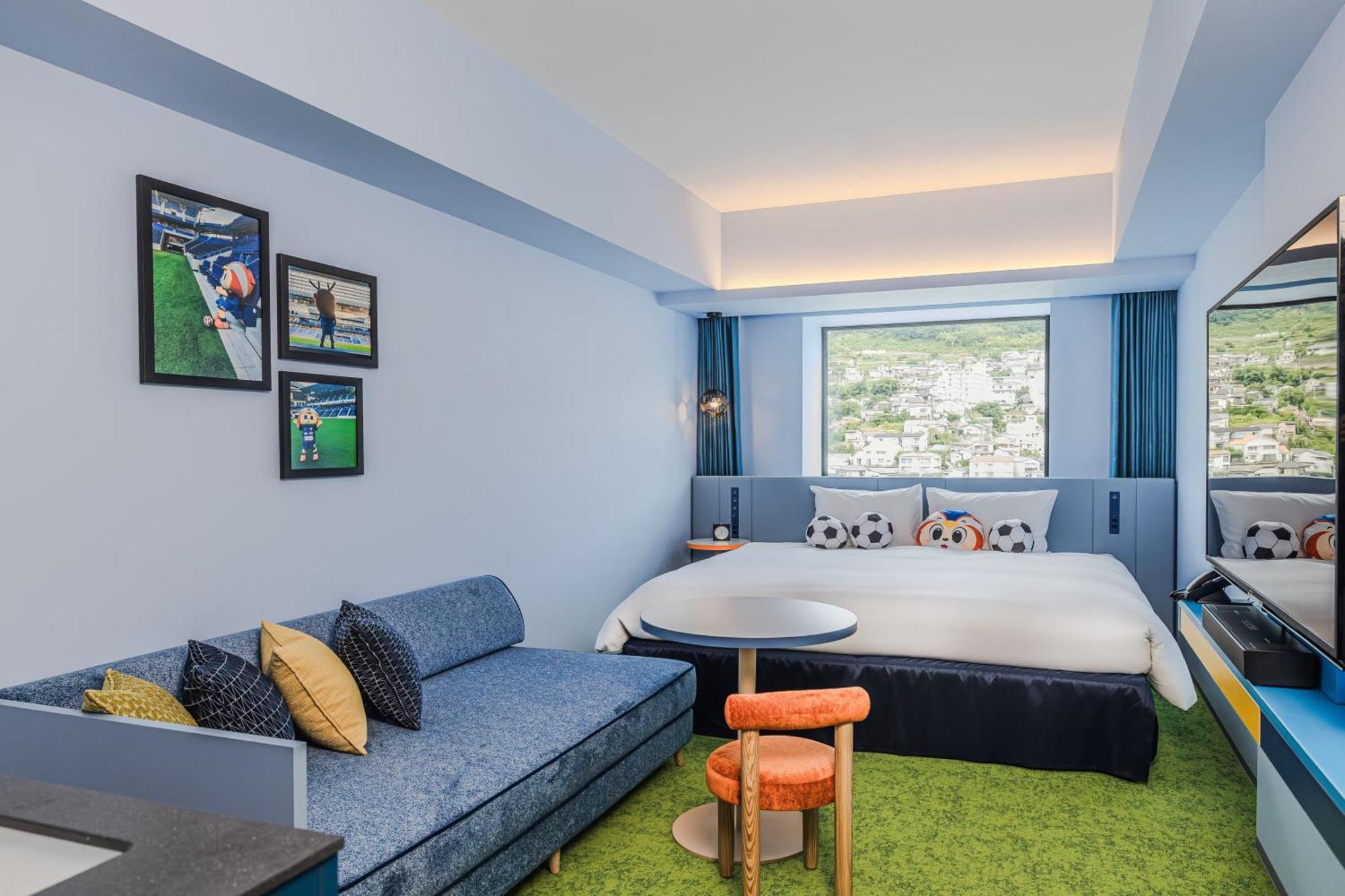 Stadium City Hotel Nagasaki Ngoại thất bức ảnh