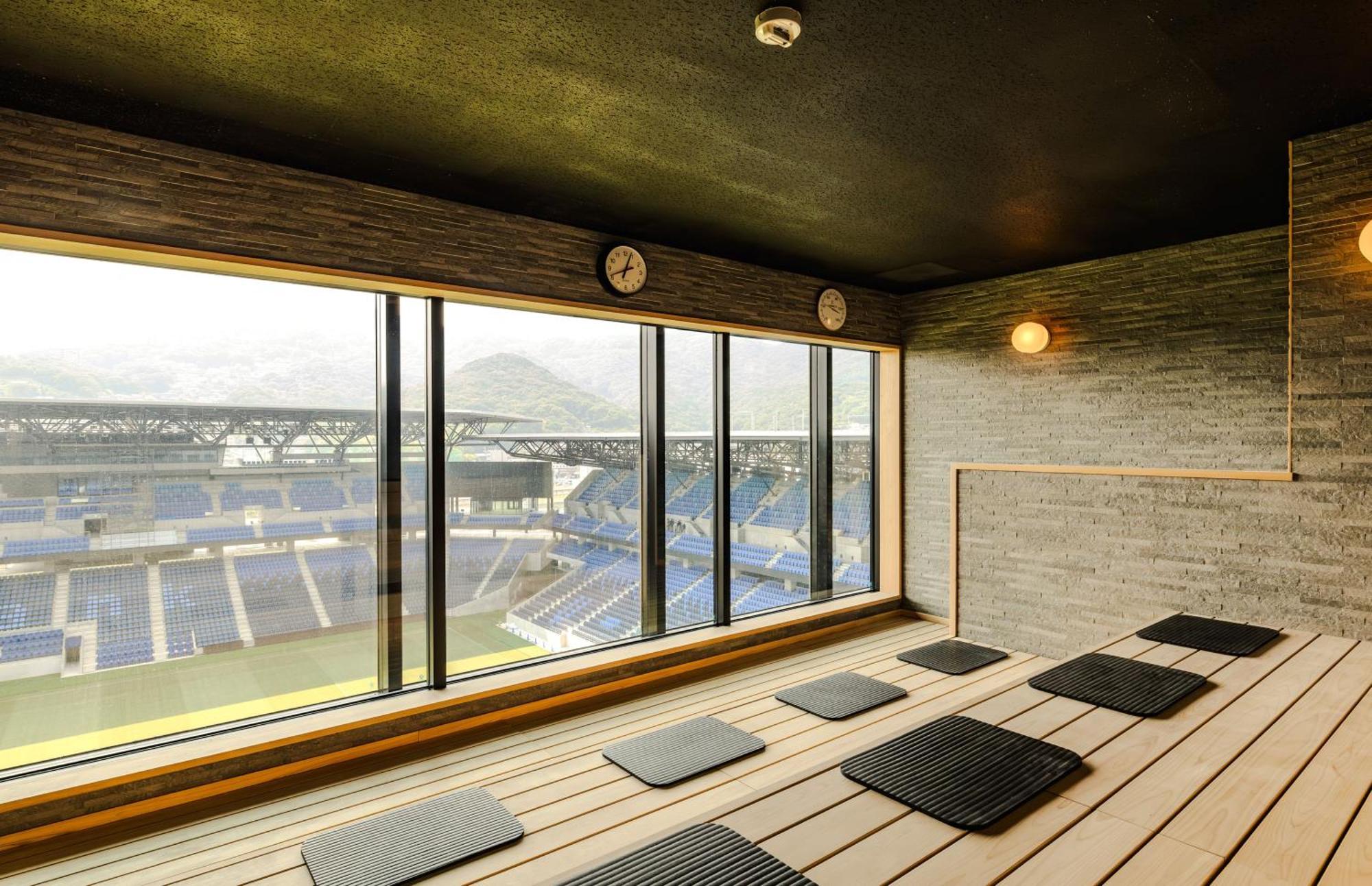 Stadium City Hotel Nagasaki Ngoại thất bức ảnh