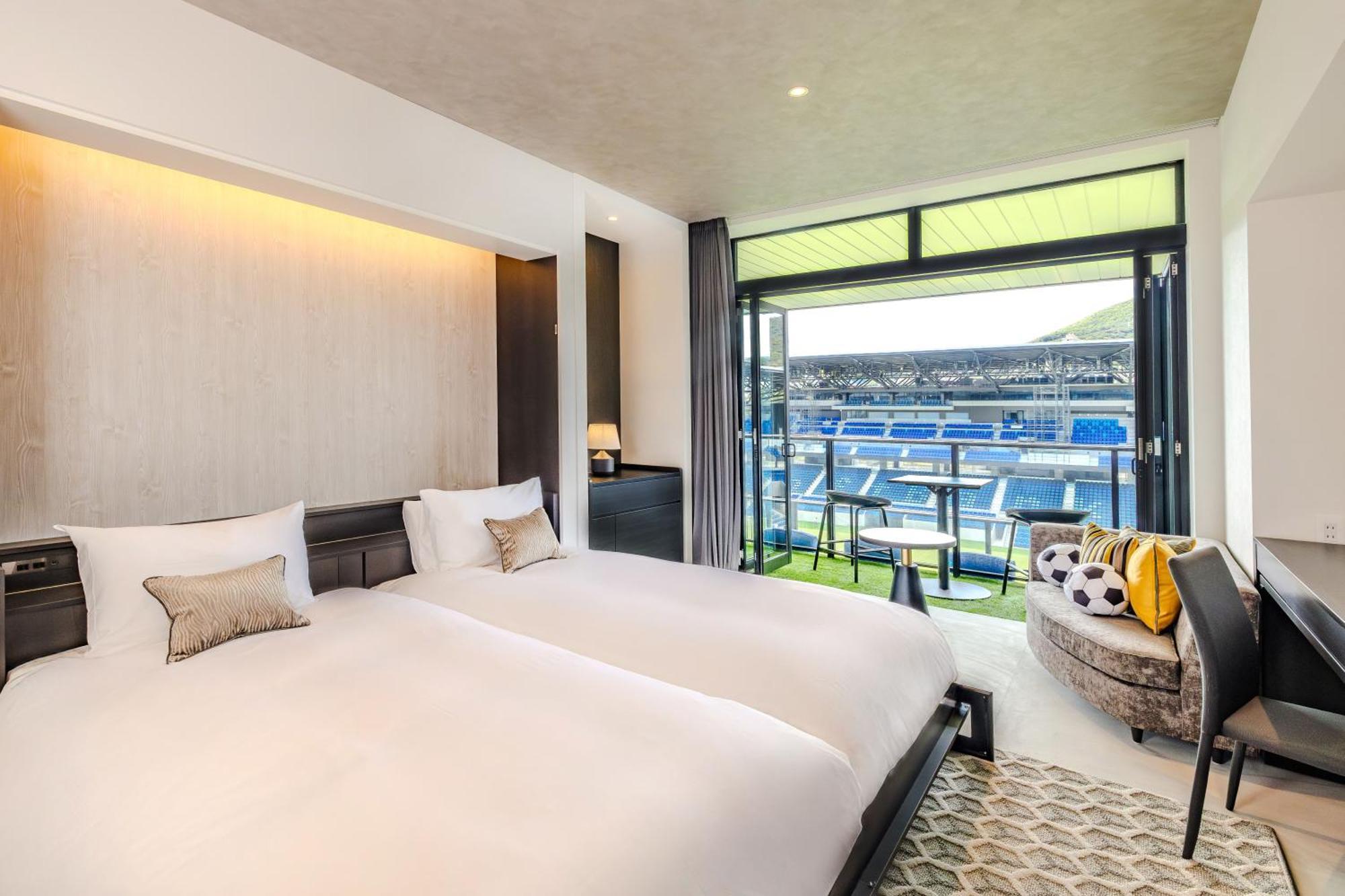 Stadium City Hotel Nagasaki Ngoại thất bức ảnh