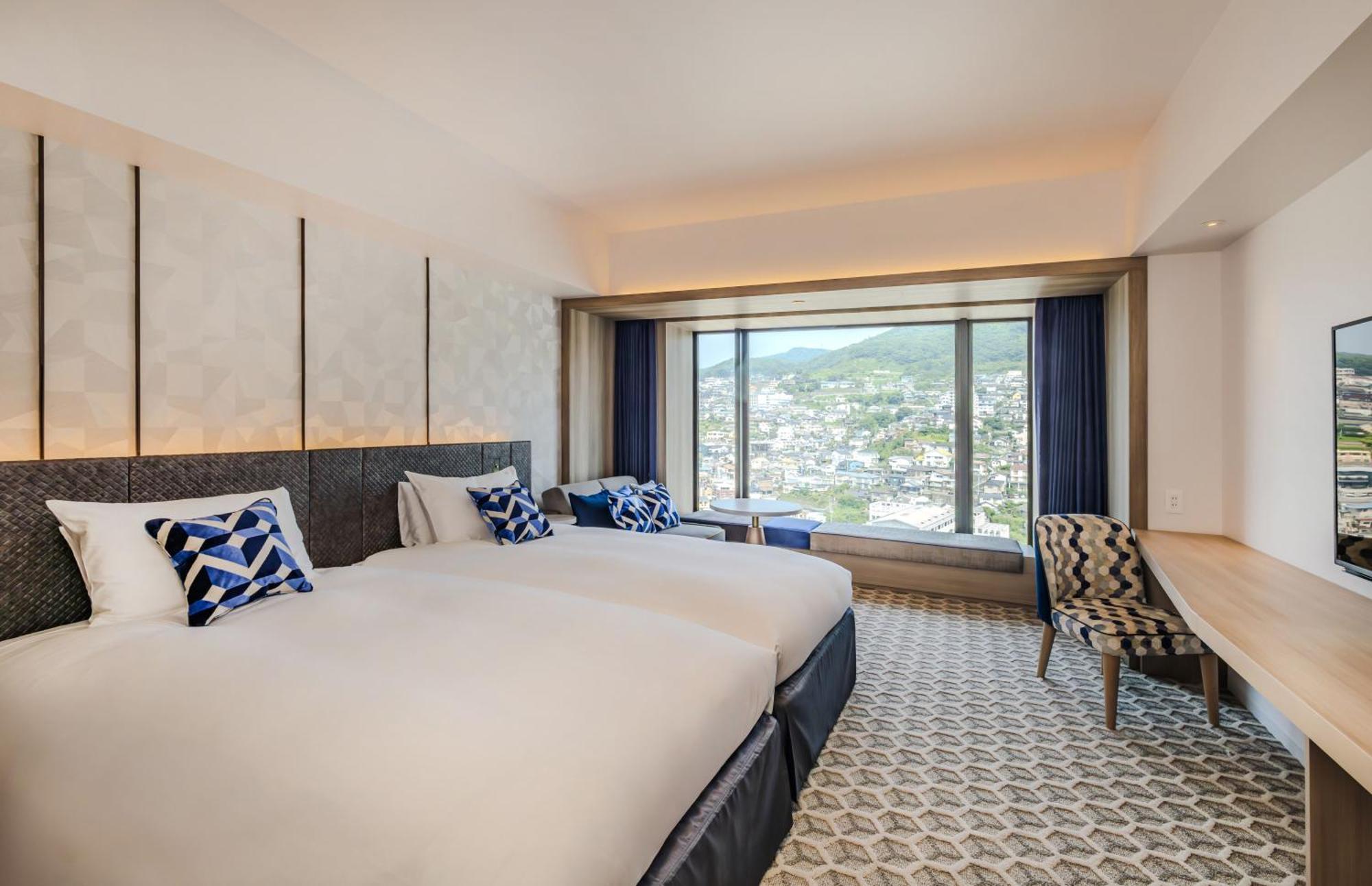 Stadium City Hotel Nagasaki Ngoại thất bức ảnh