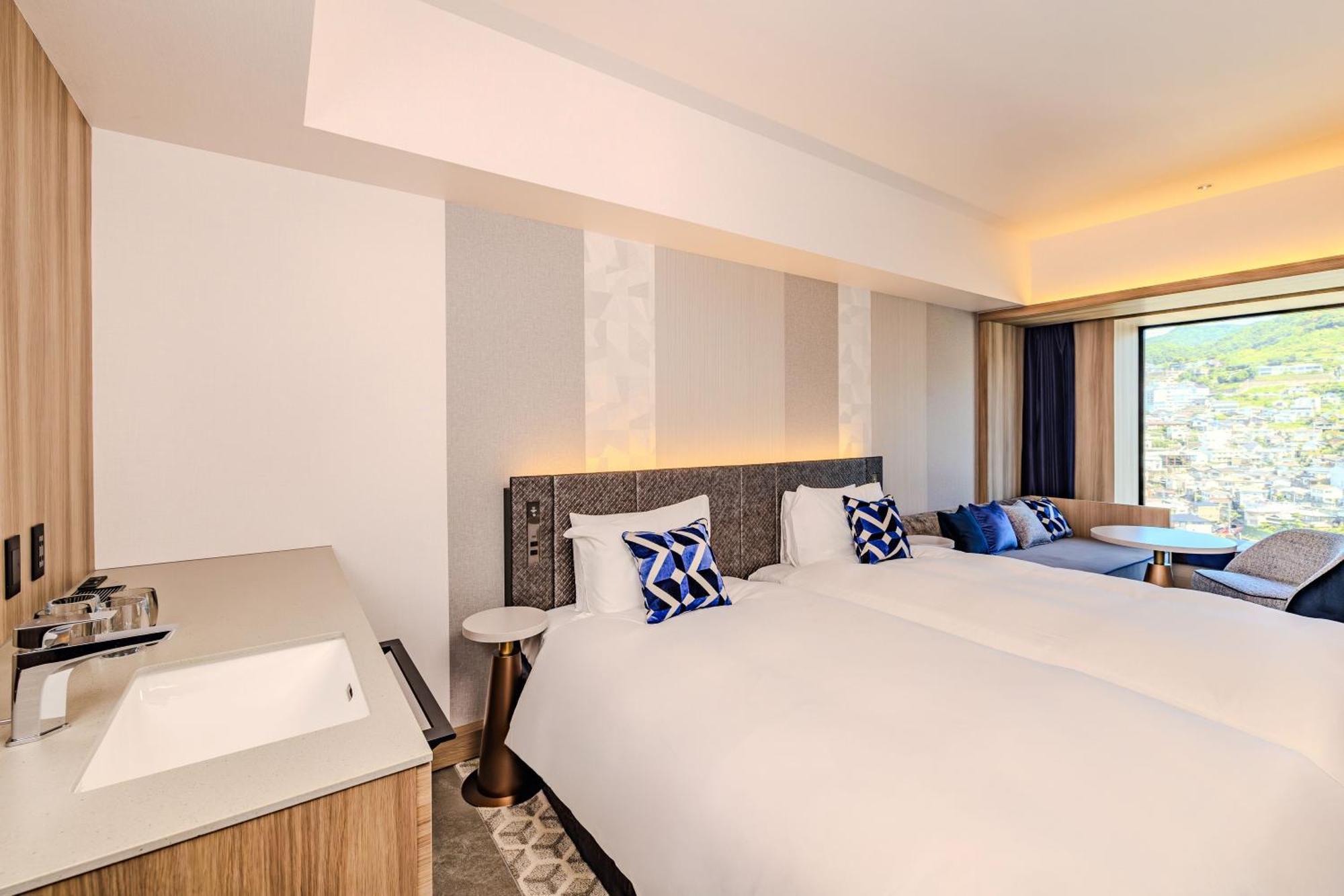Stadium City Hotel Nagasaki Ngoại thất bức ảnh