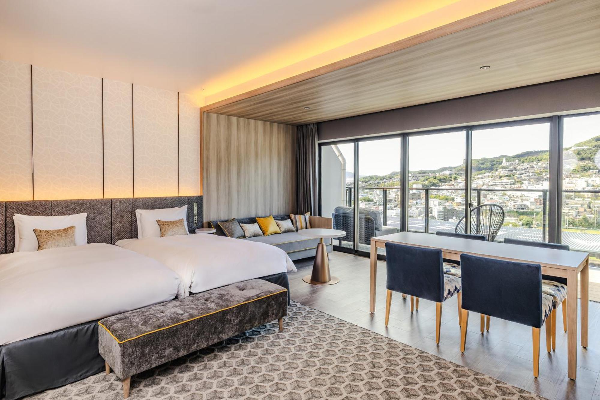 Stadium City Hotel Nagasaki Ngoại thất bức ảnh