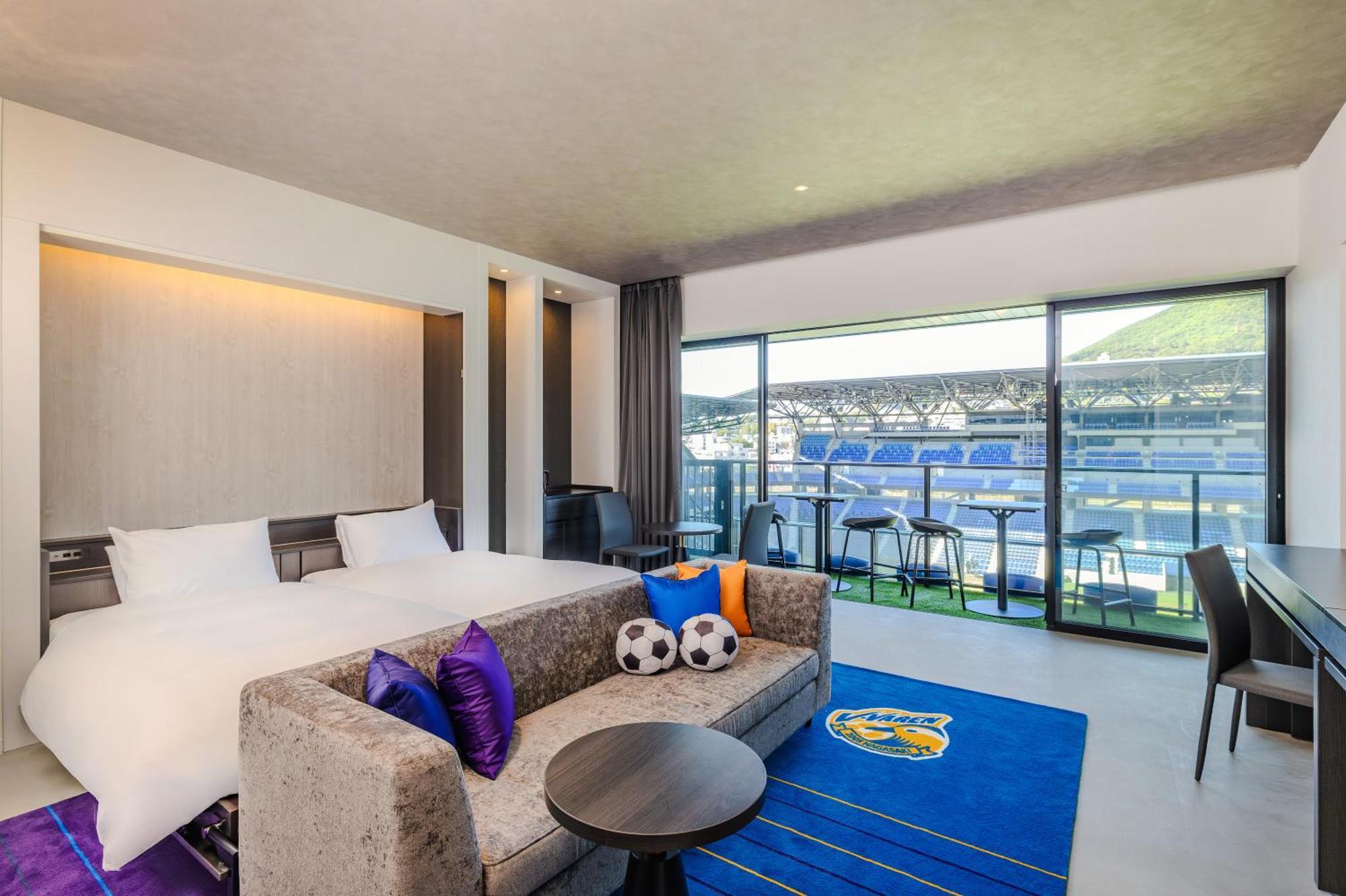 Stadium City Hotel Nagasaki Ngoại thất bức ảnh