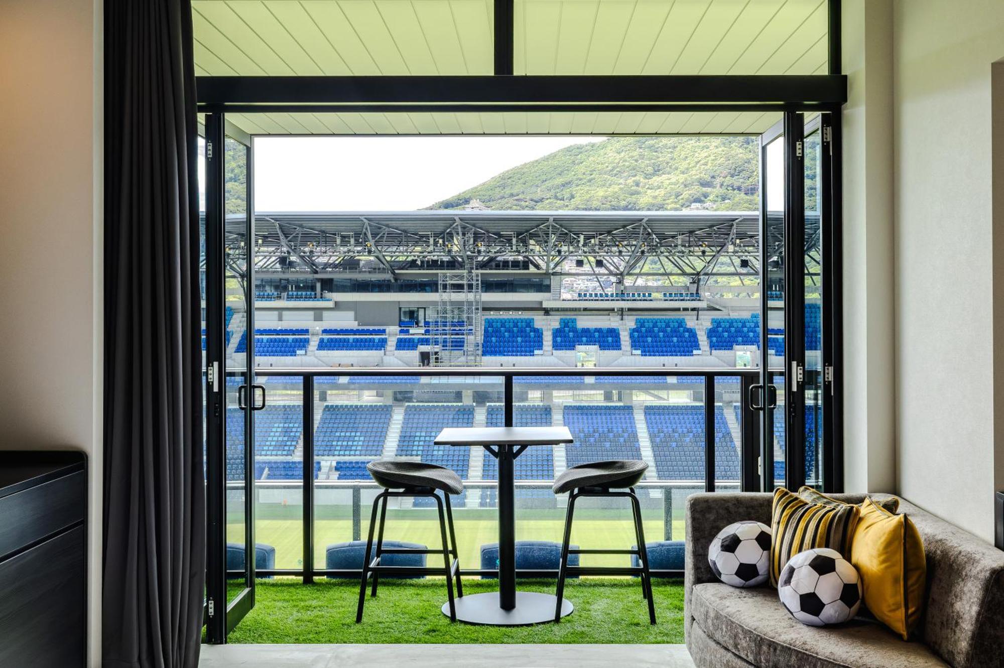 Stadium City Hotel Nagasaki Ngoại thất bức ảnh