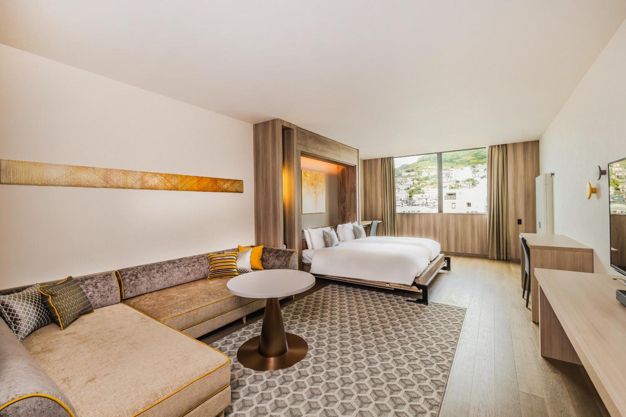 Stadium City Hotel Nagasaki Phòng bức ảnh