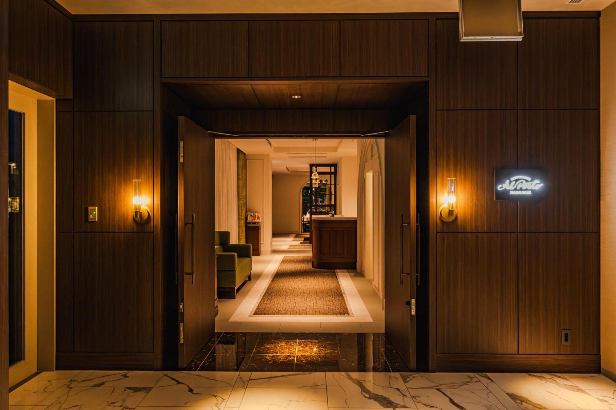 Stadium City Hotel Nagasaki Ngoại thất bức ảnh