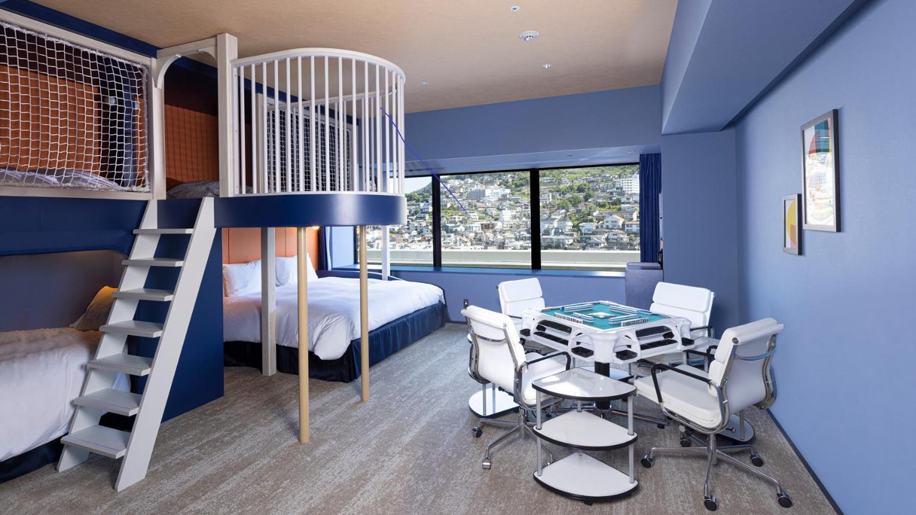 Stadium City Hotel Nagasaki Phòng bức ảnh